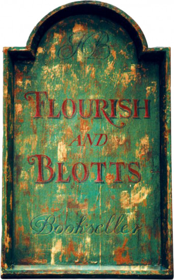 Постер «Flourish & Blotts»
