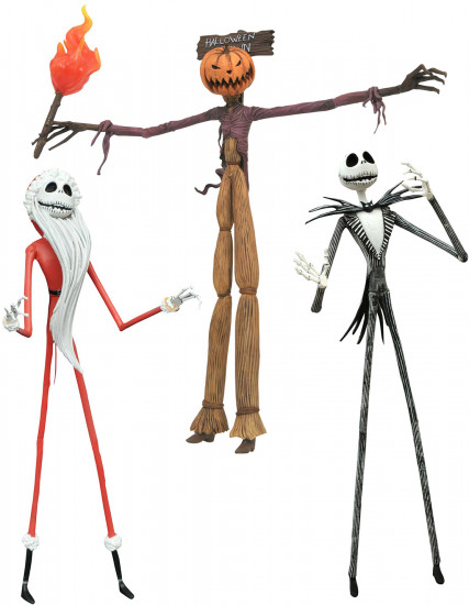 Набор фигурок «Jack Skellington»