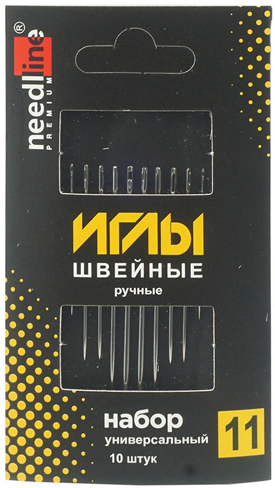 Набор игл швейных № 11 | Needle Line | Игольный завод