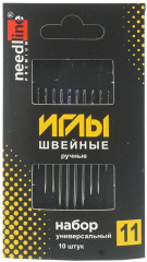 Набор игл швейных № 11