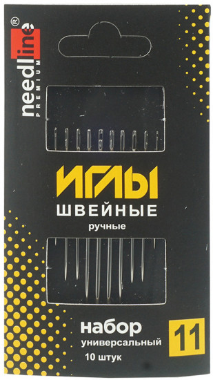 Набор игл швейных № 11