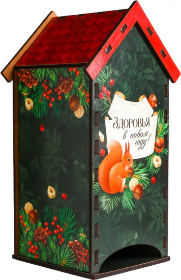 Домик чайный «Белочка»
