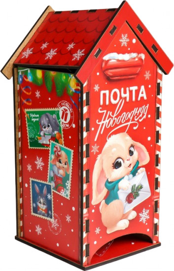 Домик чайный «Почта новогодняя»