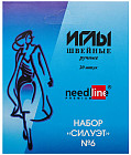 Набор игл швейных № 6 «Силуэт»