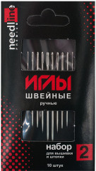 Набор игл швейных № 2
