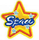 Термоаппликация «Space»