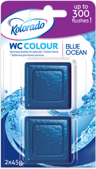 Таблетки для сливного бачка «Blue Ocean»