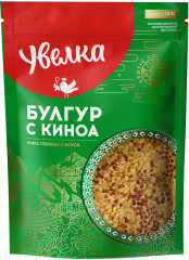 Смесь булгура с киноа