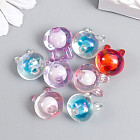 Набор бусин «Зайка»