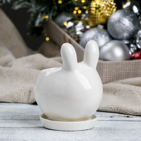 Горшок «Зайчик»