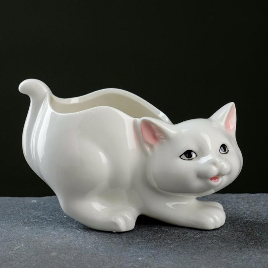 Горшок «Кошка»