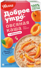 Каша овсяная с абрикосом