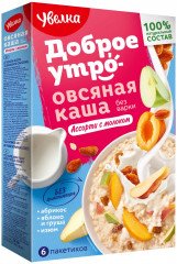 Каша овсяная «Ассорти с молоком»
