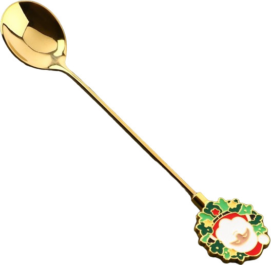 Ложка с формовой ручкой