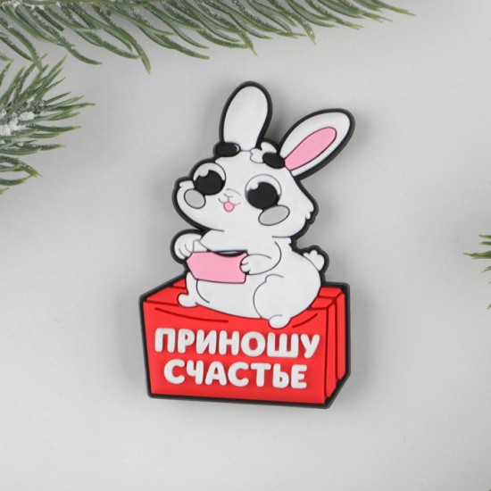 Магнит «Приношу счастье»