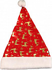Колпак новогодний «Олени и снежинки»