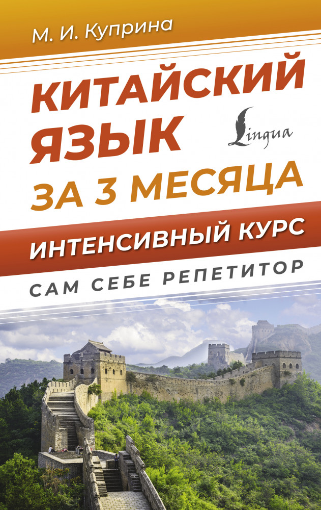 Китайский язык за 3 месяца. Интенсивный курс | Сам себе репетитор