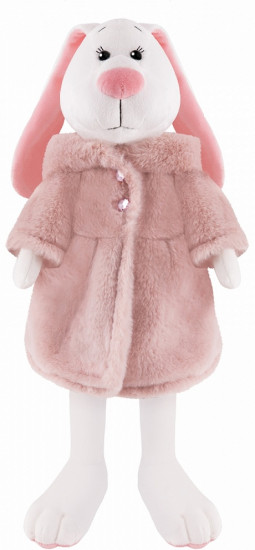 Игрушка мягкая «Крольчиха Анастасия в шубке»