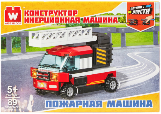 Конструктор «Пожарная машина»