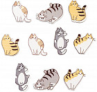 Набор для творчества «Полосатые коты»