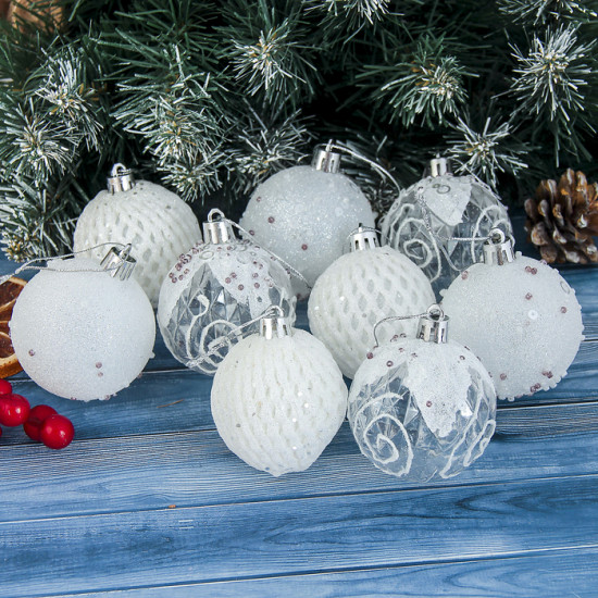 Набор шаров ёлочных