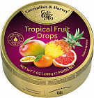 Леденцы «Tropical fruit drops»