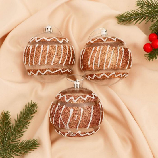 Набор шаров ёлочных