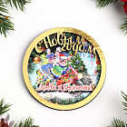 Магнит двухслойный «Любви и нежности!»