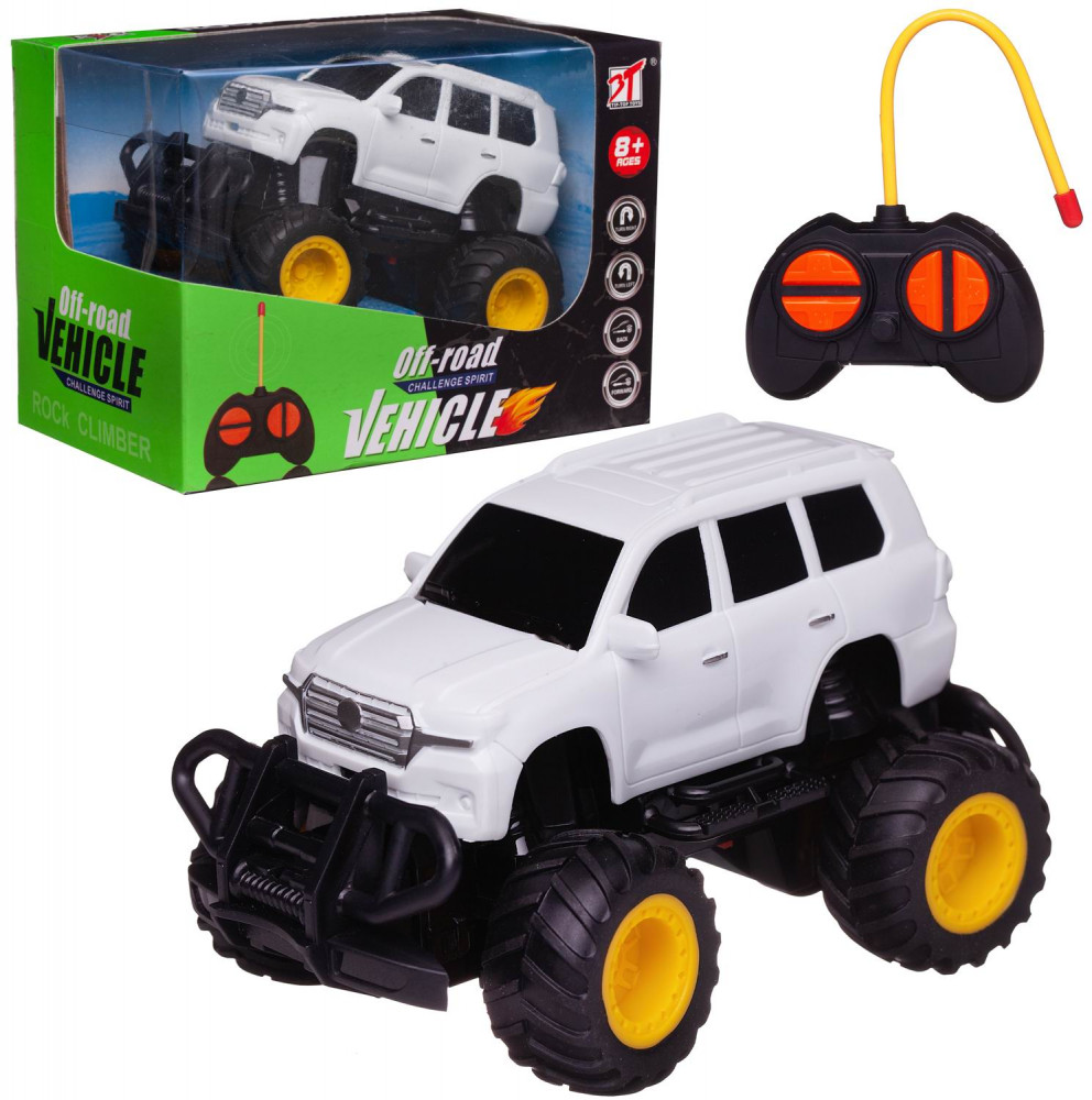Машина на радиоуправлении «Джип» | Junfa Toys