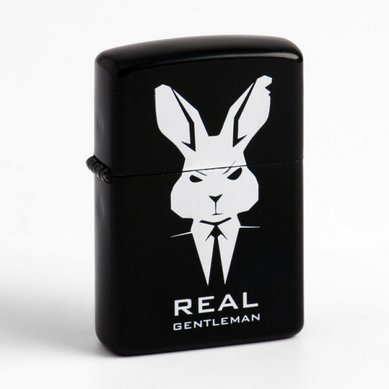 Зажигалка «Real gentleman»