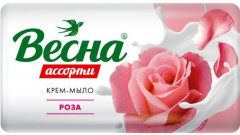 Крем-мыло туалетное «Роза»