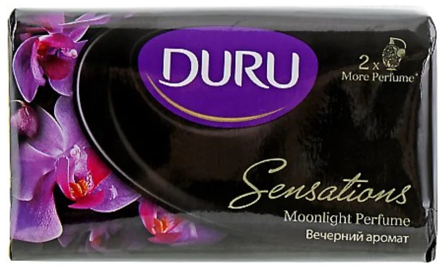 Мыло туалетное «Moonlight» | Sensations | Duru