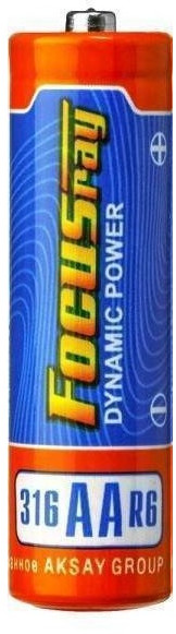 Батарейка пальчиковая Focusray | Dynamic Power | Focusray