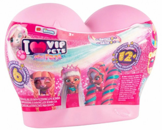 Набор игровой «VIP pets Mini Fans»