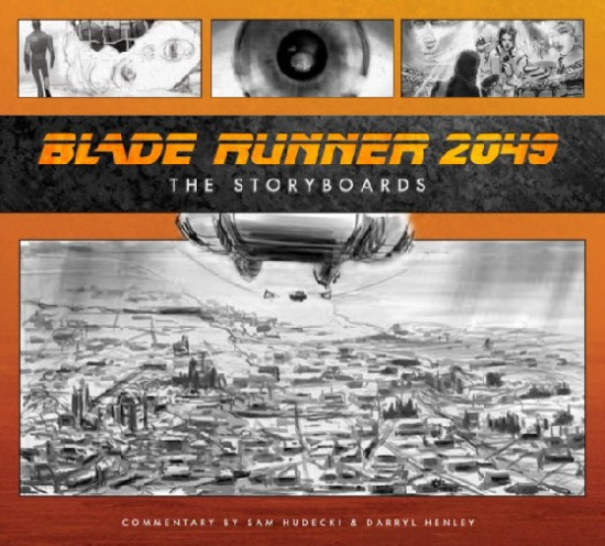Blade Runner 2049. The Storyboards