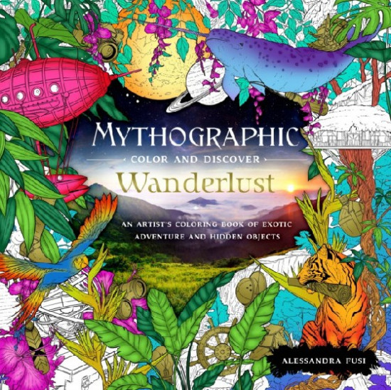 Mythographic Color and Discover