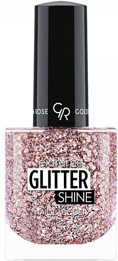 Лак для ногтей «Extreme Glitter Shine»,  оттенок 209