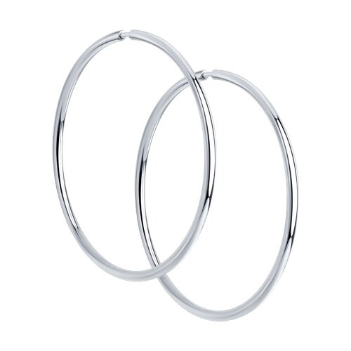 Серьги из серебра