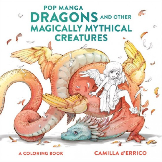 Pop Manga Dragons