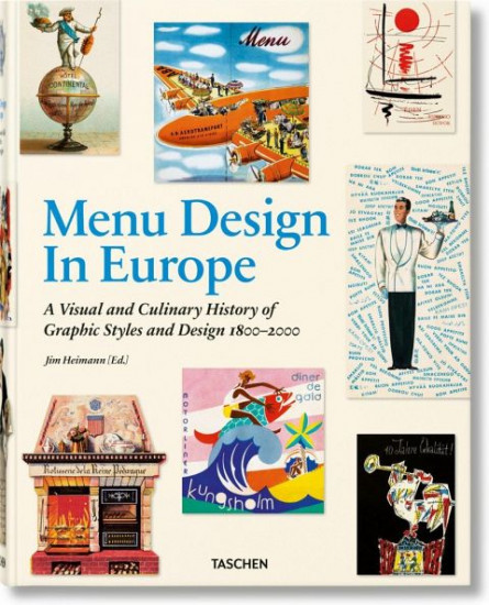 Menu design in Europe
