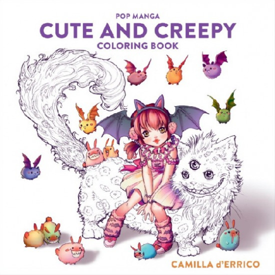 Pop Manga Cute & Creepy