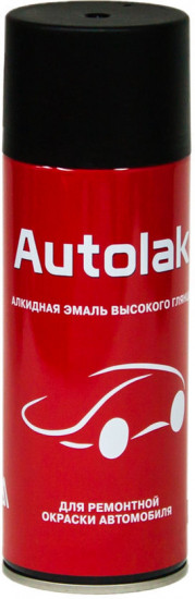 Грунт алкидный, оттенок Черный