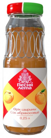 Сок абрикосовый