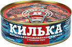 Килька балтийская неразделанная обжаренная в томатном соусе