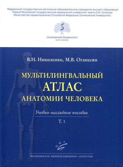 Мультилингвальный атлас анатомии человека