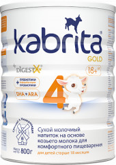 Напиток молочный сухой №4