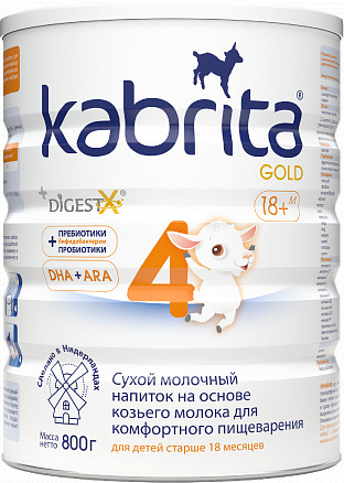 Напиток молочный сухой №4