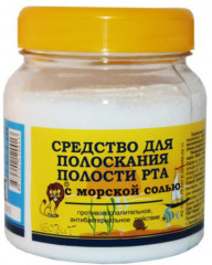 Средство для полости рта с морской солью