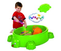 Песочница "Черепаха" с крышкой | Stellar