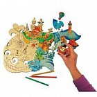 Игрушка-пазл "Чудо-юдо Рыба-кит", 38 деревянных элементов